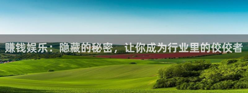 天富平台赏金女王：赚钱娱乐：隐藏的秘密，让你成为行业里的佼佼者